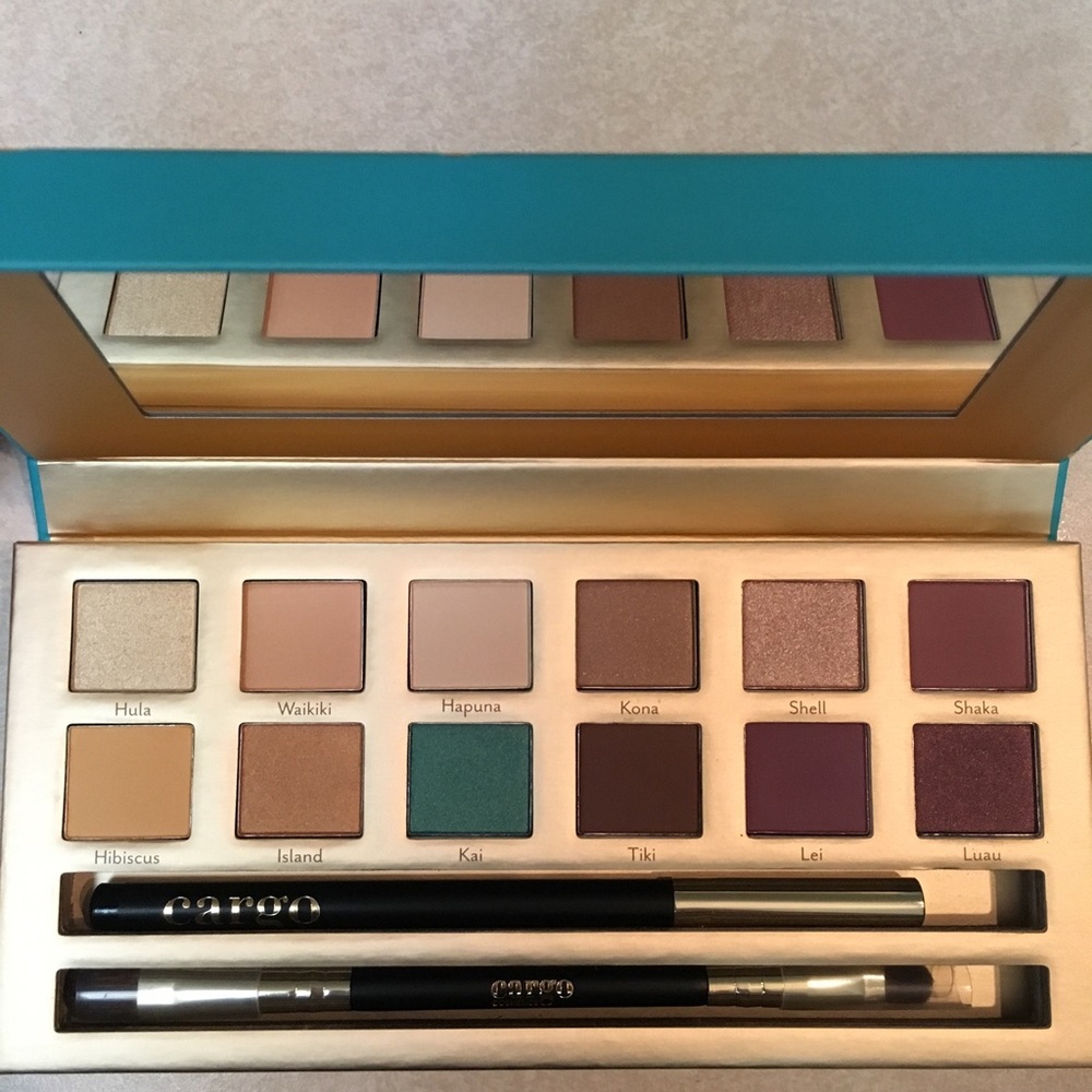 Cargo Cosmetics You Had Me At Aloha Palette *NIB*